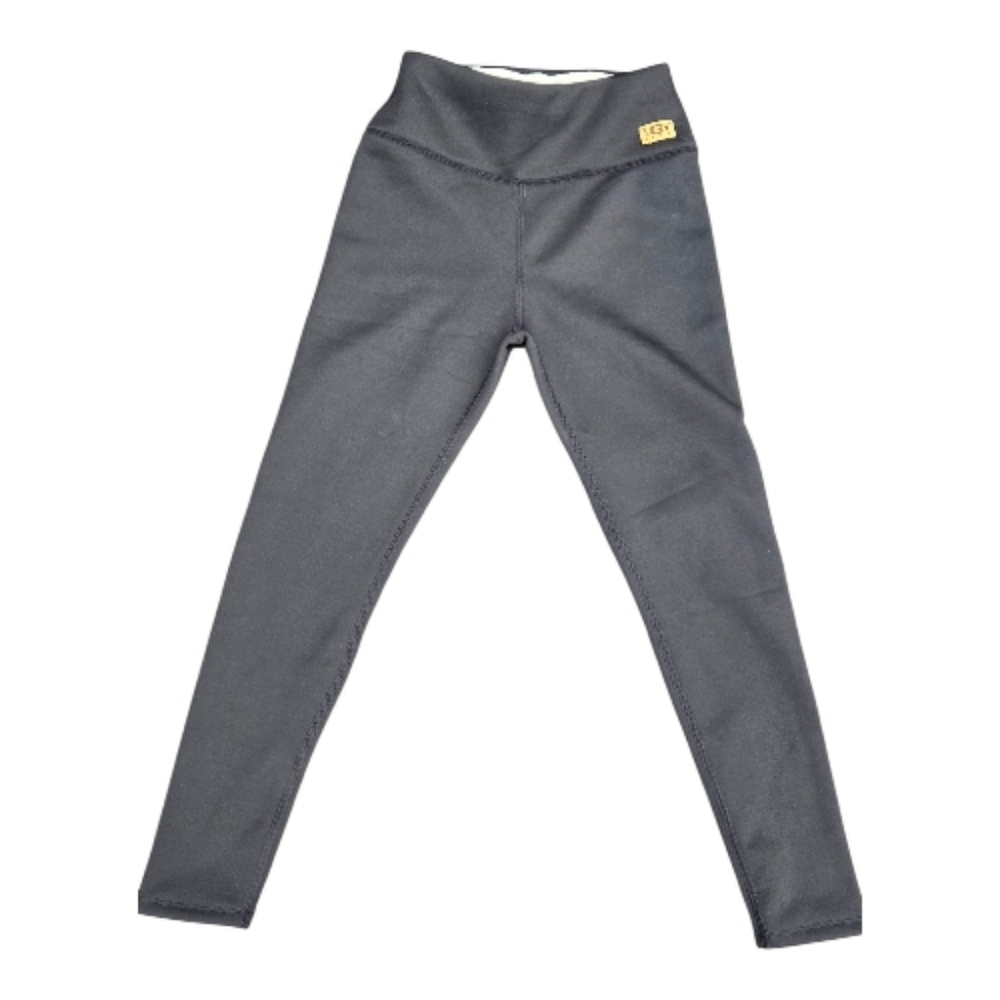 Ugg Leggings Black, Sherpa Linned